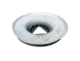 Щетка дисковая GHIBLI (D380мм, мягкая, PPL, белый)