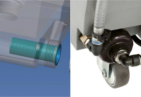 Поломоечная машина Ghibli FRECCIA 30 SM 45 (без АКБ и ЗУ)