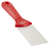 Скребок ручной Vikan (50мм, нерж, красный)