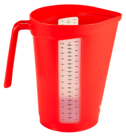 Мерный кувшин Vikan (2л, красный)