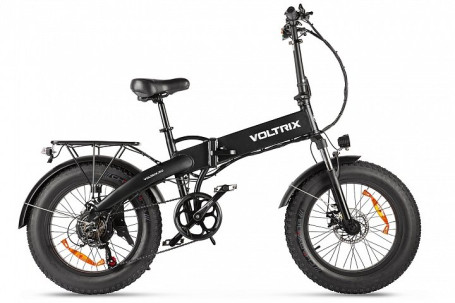 Электровелосипед VOLTRIX City FAT 20 (черный)