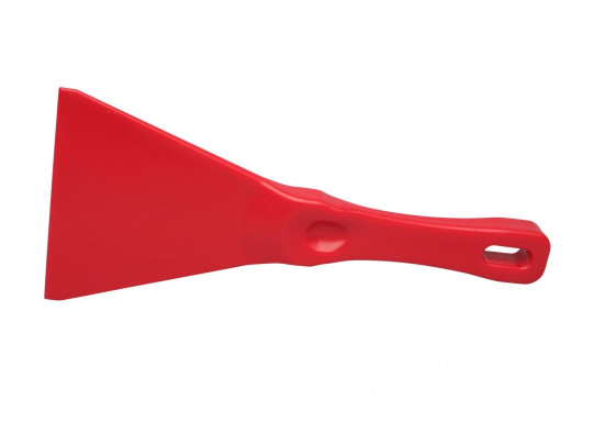 Шпатель полипропиленовый FBK (110х250 мм, красный)