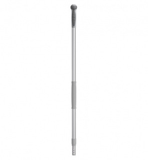 Рукоятка телескоп с ответрстием с серым колпачком