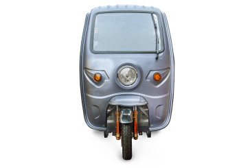 Трицикл электрический Rutrike Глобус 1500 60V/1000W (серый)