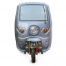 Трицикл электрический Rutrike Глобус 1500 60V/1000W (серый)