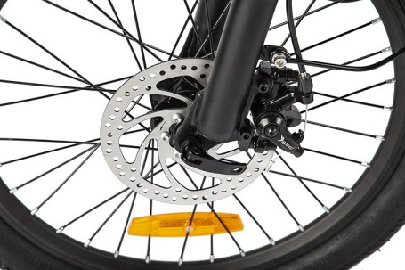 Электровелосипед VOLTRIX City FAT 20 (зеленый)