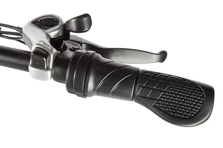 Электровелосипед VOLTRIX City FAT 20 (зеленый)