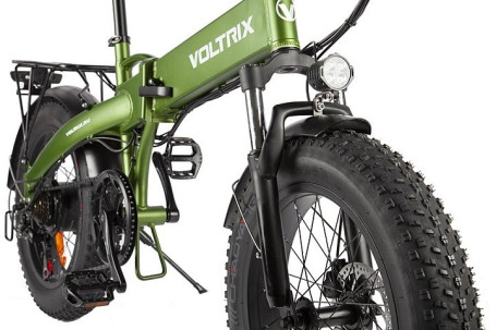 Электровелосипед VOLTRIX City FAT 20 (зеленый)