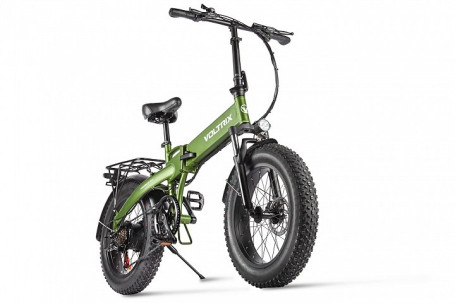 Электровелосипед VOLTRIX City FAT 20 (зеленый)