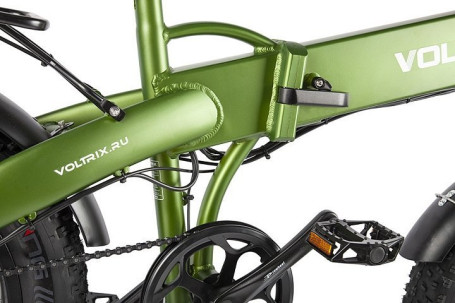 Электровелосипед VOLTRIX City FAT 20 (зеленый)