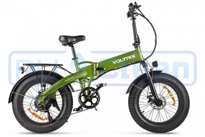 Электровелосипед VOLTRIX City FAT 20 (зеленый)