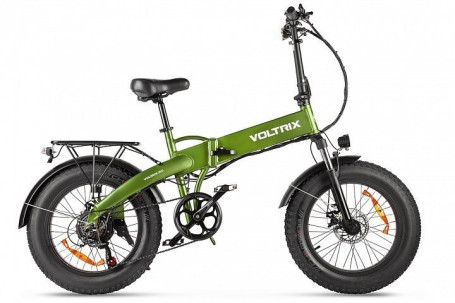Электровелосипед VOLTRIX City FAT 20 (зеленый)