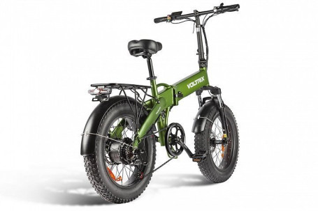 Электровелосипед VOLTRIX City FAT 20 (зеленый)
