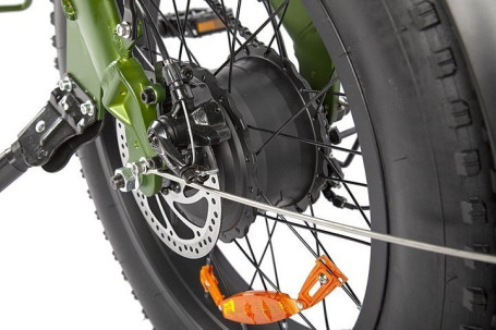 Электровелосипед VOLTRIX City FAT 20 (зеленый)