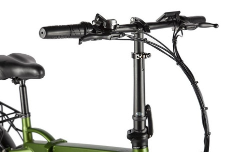 Электровелосипед VOLTRIX City FAT 20 (зеленый)