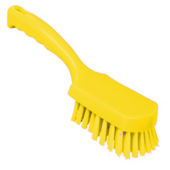 Щётка ручная FBK (275х70мм, жесткий ворс, желтый)