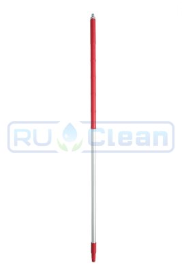 Ручка FBK (алюминий, с подачей воды, 1750х32 мм, красный)