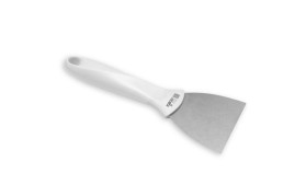 Скребок IGEAX ручной (нерж, 75мм, белый)