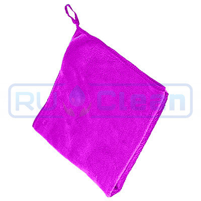Микроволоконная ткань Schavon (390x390мм, фиолетовый)