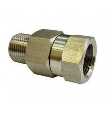 Переходник вращающийся 1/4г-1/4ш (нерж) TOR