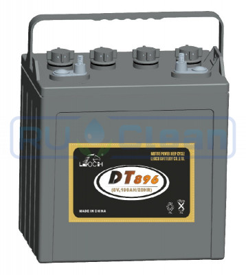 Аккумуляторная батарея LEOCH DT 896 (8В, 190Ач, WET)