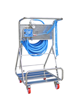 Пенная станция VEMA Foam & Wash B.P (2-8бар, 1 хим.ср, тележка)