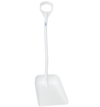 Лопата Vikan (1140мм, белый)