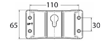 Держатель настенный 200168420 R+M