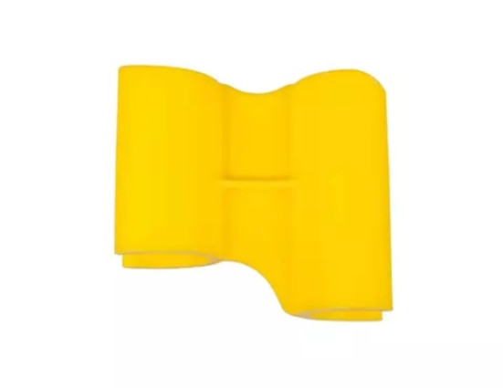 Зажим для совка FBK (желтый)
