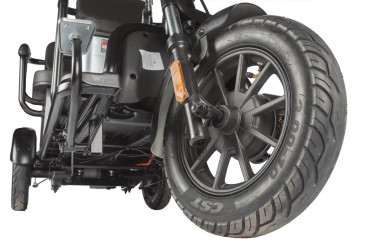 Трицикл электрический Wanshida UM+ 60V 1000Вт (серый)