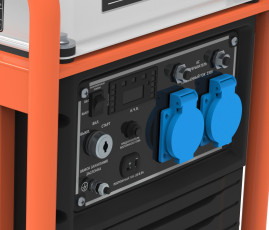 Генератор бензиновый инверторный Zongshen BPB 4000