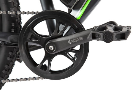 Электровелосипед Eltreco XT 850 new (серо-синий)