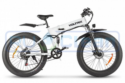 Электровелосипед VOLTRIX Bizon (белый)