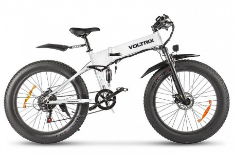 Электровелосипед VOLTRIX Bizon (белый)