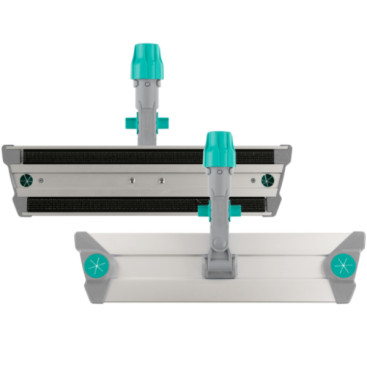 Рамка для мопов TTS Velook (40х9,5см, с блокировкой, зеленый)