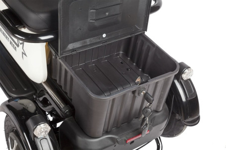 Трицикл электрический Rutrike Gelbert Vega (48/60V, 600W, фиолетовый)