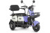 Трицикл электрический Rutrike Gelbert Vega (48/60V, 600W, фиолетовый)