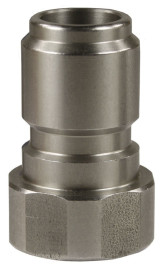 Ниппель ST-3100 (1/4"г, 250 бар, нерж, DN10) R+M