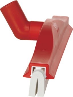 Сгон на шарнире Vikan (400мм, смен.кассета, красный)