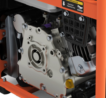 Генератор бензиновый инверторный Zongshen BPB 4000 E