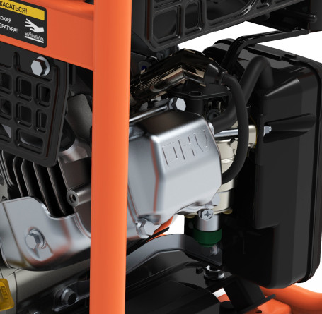 Генератор бензиновый инверторный Zongshen BPB 4000 E