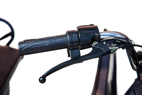 Трицикл электрический Rutrike КАРГО 1800 60V/1000W (зеленый)