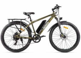 Электровелосипед Eltreco XT 850 new (хаки)