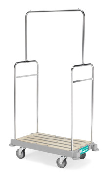 Тележка TTS GREEN HOTEL 950 (для багажа, колеса D125мм)