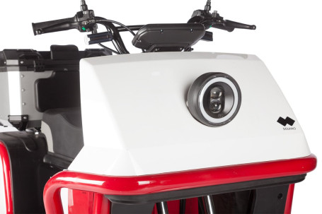 Трицикл электрический Wanshida DOUHAO (60V, 800W, черно-серый)