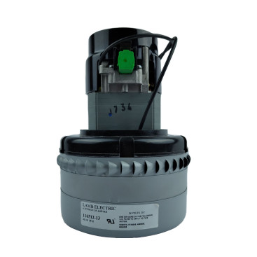 Вакуумный мотор (650Вт, 36В, 3-стад) Lamb Electric