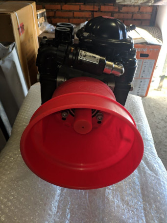 Мембранный насос AR 120 BP C (BlueFlex, 15 бар, 116.7 л/мин, ВОМ 1&quot;⅜)