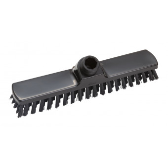 Щетка-скраб для пола Haug Bursten (280х50х90мм, жесткая, черный)