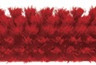 Щетка VIKAN (комб. ворс, 610 мм, красный)