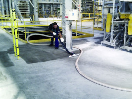 Пылесос промышленный взрывозащищенный Coynco BASIC TDC 30 B M ANT BAG ATEX 2-22